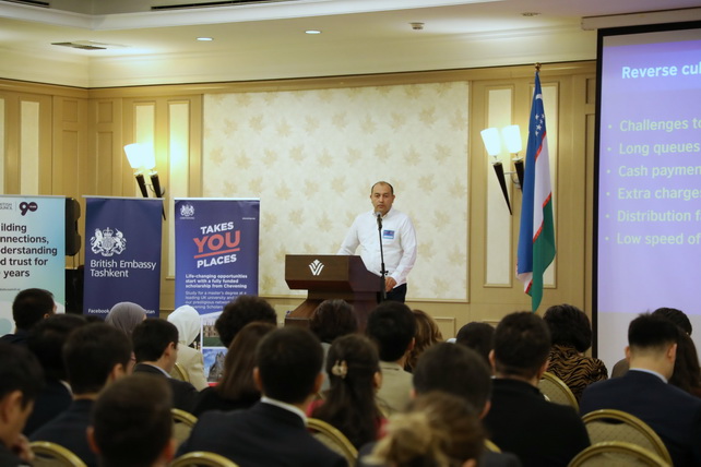 O‘zbekistondagi Buyuk Britaniya univesitetlari bitiruvchilari o’zaro bilim va tajriba almashinuvi uchu yig‘ildi