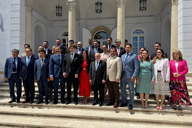 Budapeshtda Turkiy Savdo-sanoat palatalari ittifoqining navbatdan tashqari yig‘ilishi bo‘lib o‘tdi