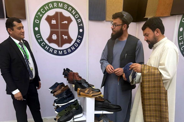 Afg‘oniston bozorida charm-poyabzal mahsulotlariga katta talab: 9,5 million dollarlik shartnoma imzolandi