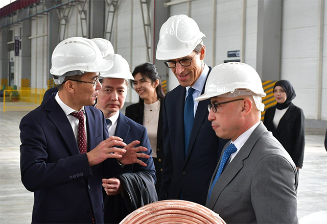 YTTB Toshkentda yangi MaxCopper ishlab chiqarish liniyasini ishga tushirishni qo'llab-quvvatladi