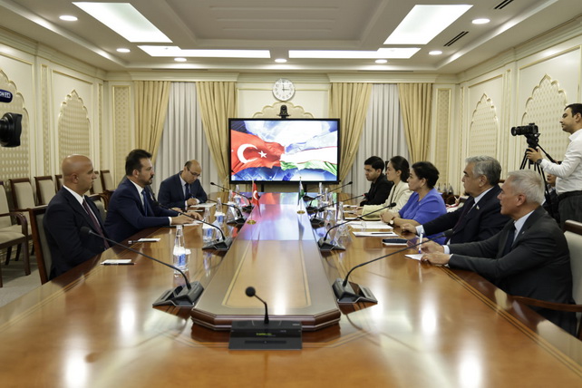 Uzbekistan and Türkiye Discuss Development of Youth Policy and Interparliamentary Relations