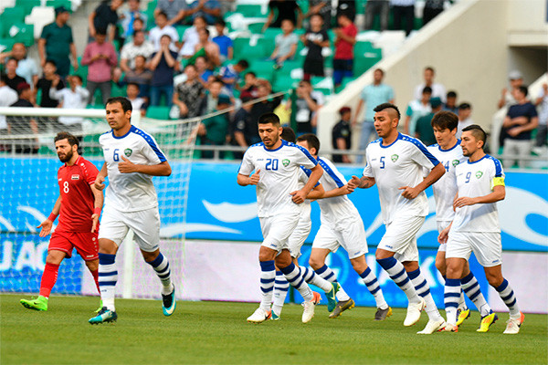 Uzbekistan clinches victory over Syria in friendly match