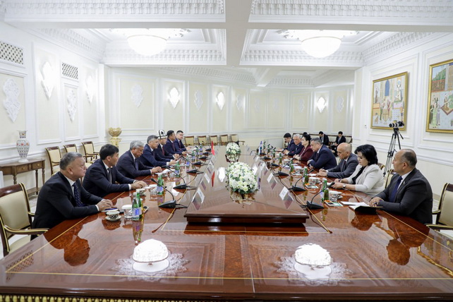 Uzbekistan — Kyrgyzstan: Interparliamentary cooperation reaches new level