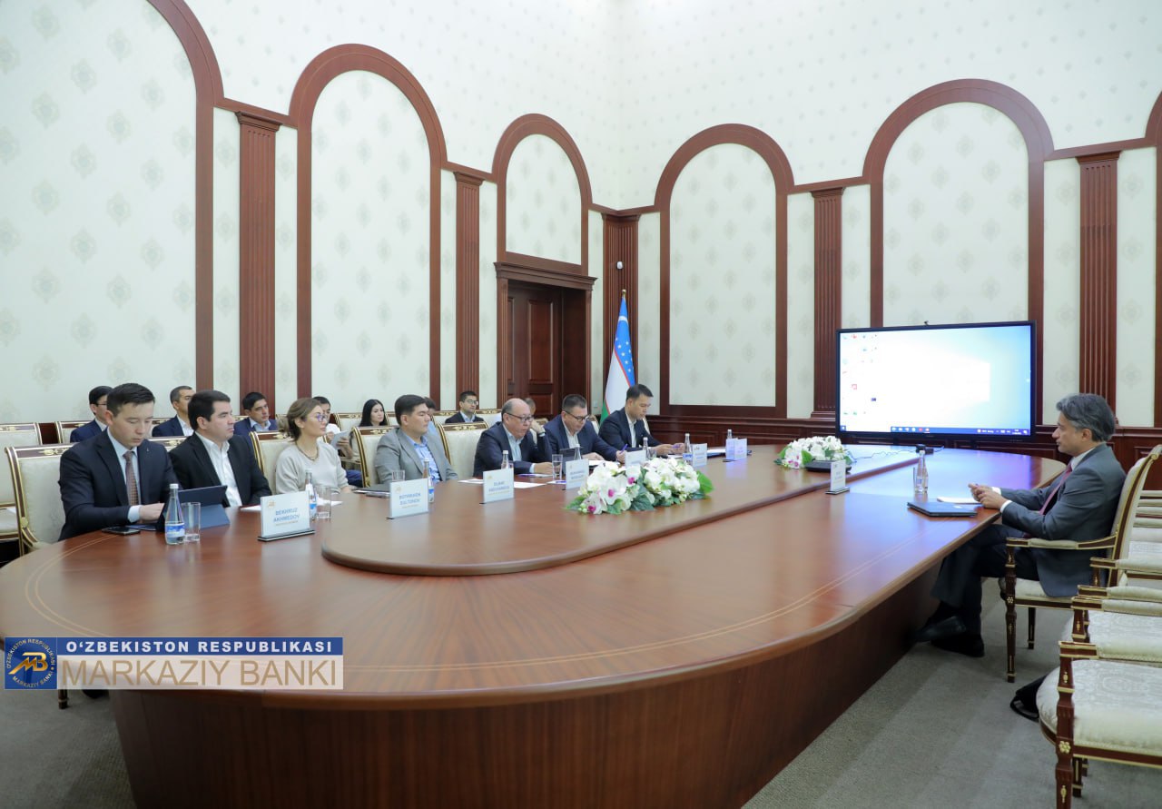 Central Bank holds meeting with IFC representative