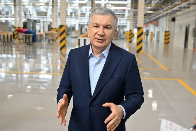 Plans for the economic development of Andijan region presented