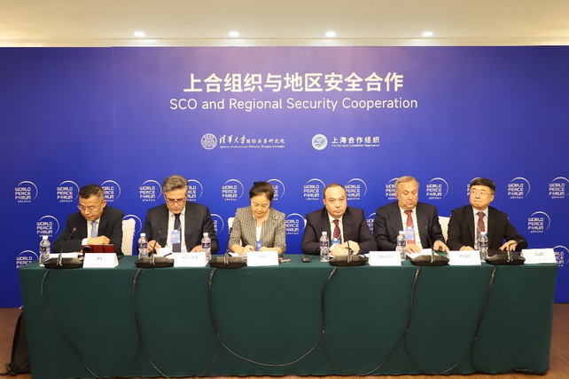 ISRS Director Participates in 13th World Peace Forum in Beijing