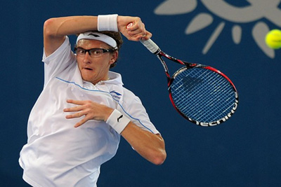 Denis Istomin loses to Troicki in Malaysian Open