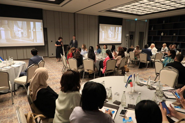 A workshop on the Czech Republic was held in Tashkent for tour operators in Uzbekistan