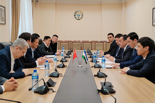 Ўзбекистон ва Anhui Cong яшил энергия лойиҳаларини муҳокама қилишди