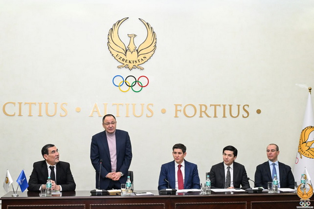 New leadership elected in three sports federations and associations in Uzbekistan