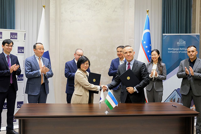 ADB allocates US$30 million loan in soums for the development of Uzbekistan’s mortgage market
