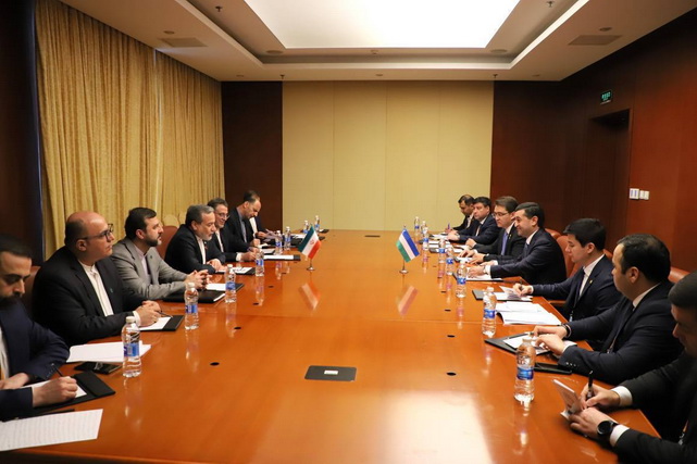 Uzbekistan and Iran Aim to Expand Multifaceted Cooperation
