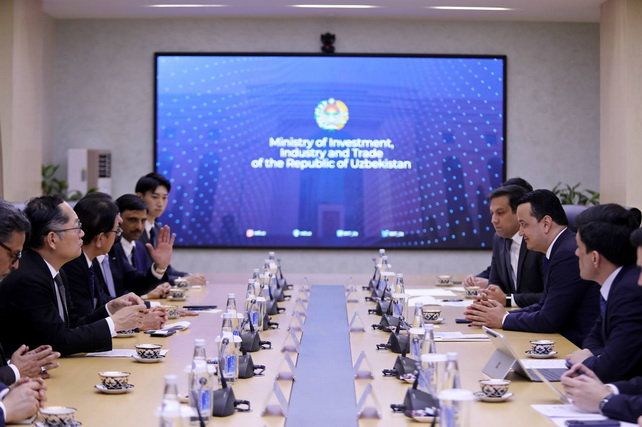 O'zbekiston Sumitomo va ACWA Power bilan hamkorlikni mustahkamlamoqda