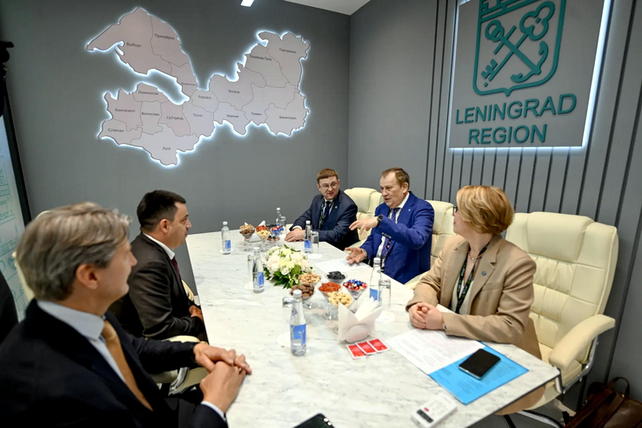 Ленобласть и девелоперы планируют квартал в Ташкенте
