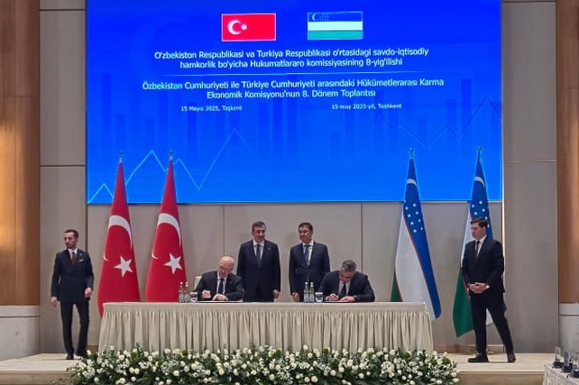 O‘zbekiston va Turkiya isteʼmolchilar huquqlarini himoya qilish sohasida hamkorlik to‘g‘risidagi memorandum imzoladi